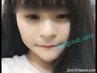 Asian slut is ready for some kinky zoophilia now